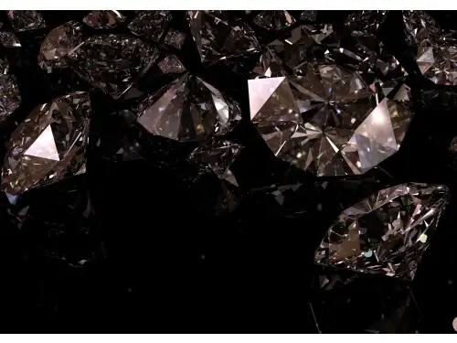 Czarne Diamenty — Odkryj Tajemnicę Rzadkich Klejnotów