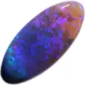 Czarny opal australijski