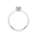 Pierścionek diament szlif princessa Pierścionek diament szlif princessa