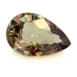 Aleksandryt naturalny szlif gruszka 0.73 ct.