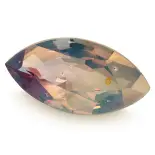 Aleksandryt naturalny szlif markiza 0.94 ct