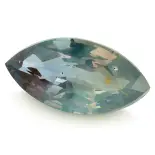 Aleksandryt naturalny szlif markiza 0.94 ct