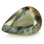 Aleksandryt naturalny szlif gruszka 2.06 ct
