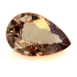 Aleksandryt naturalny szlif gruszka 0.73 ct.