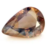 Aleksandryt naturalny szlif gruszka 2.06 ct