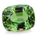 Turmalin zielony szlif poduszkowy 2.74 ct