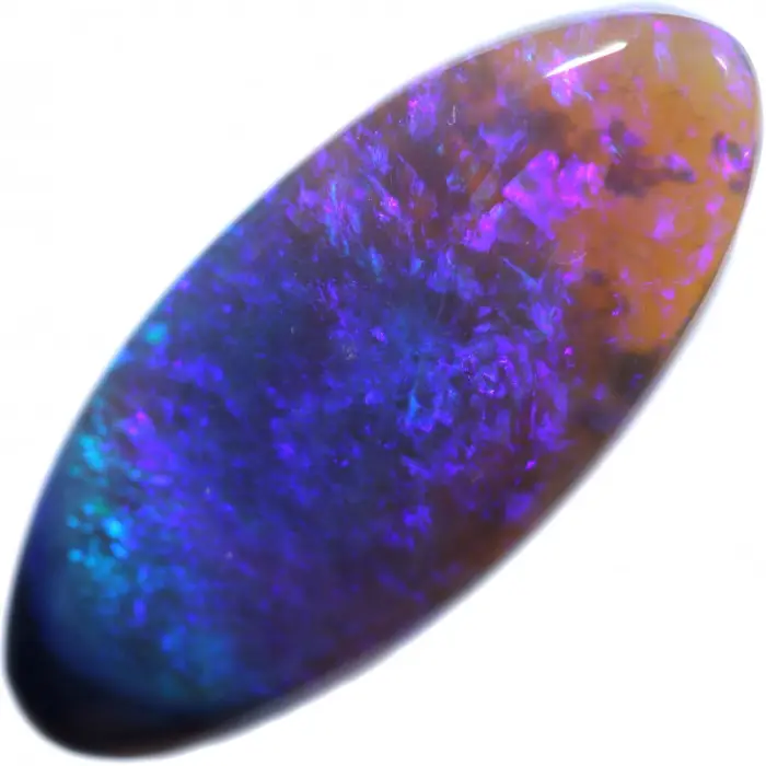 Czarny opal australijski