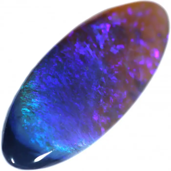 Czarny opal australijski