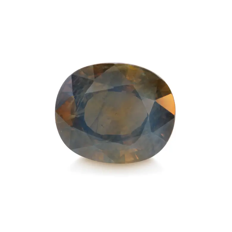 Aleksandryt naturalny szlif owalny 1.75 ct