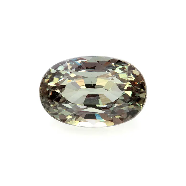 Aleksandryt naturalny szlif owalny 1.07 ct