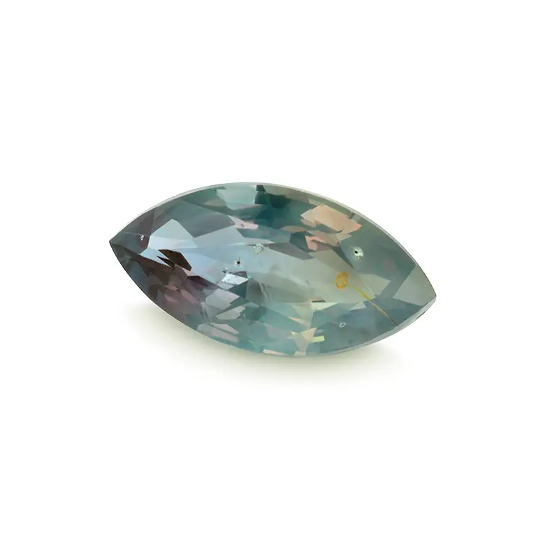 Aleksandryt naturalny szlif markiza 0.94 ct