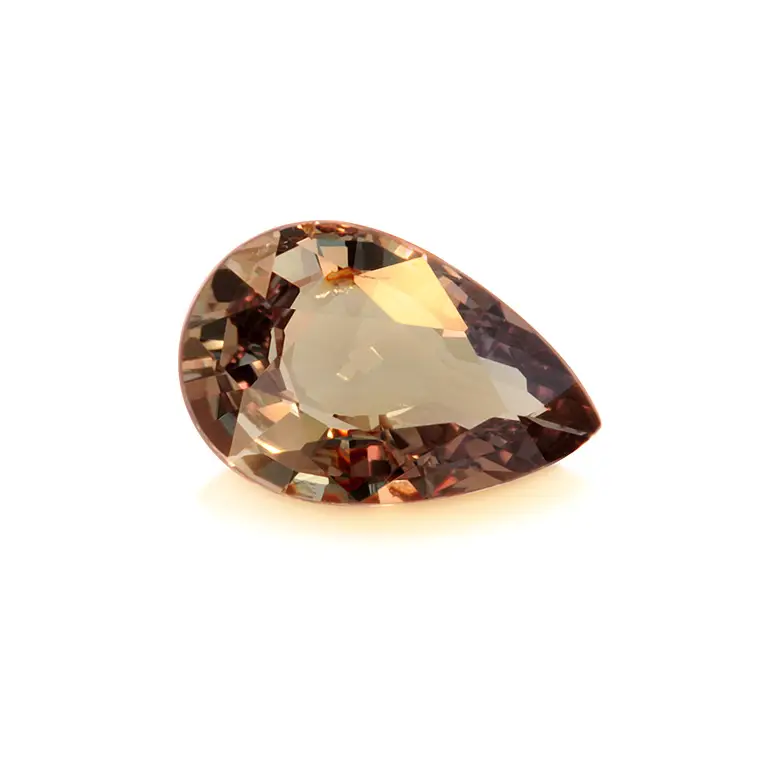 Aleksandryt naturalny szlif gruszka 0.73 ct.