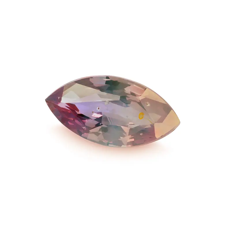 Aleksandryt naturalny szlif markiza 0.94 ct