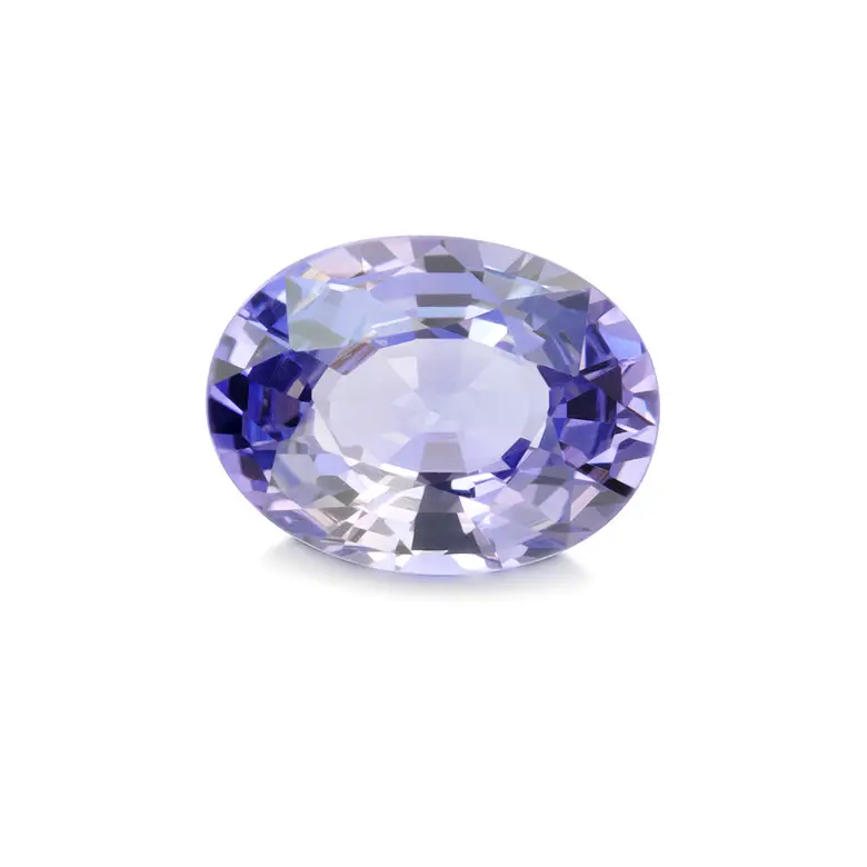 Szafir niebieski szlif owalny 1.10 ct