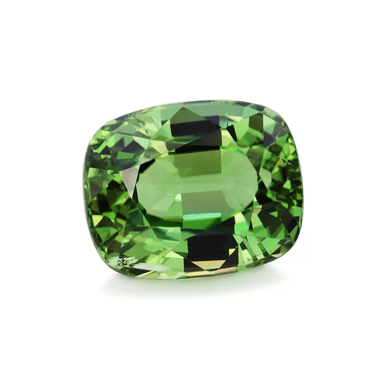 Turmalin zielony szlif poduszkowy 2.74 ct