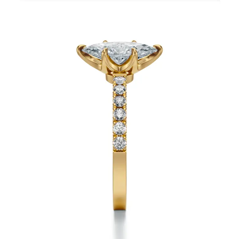 Pierścionek z diamentem markiza 0.70 ct SBPZ_093