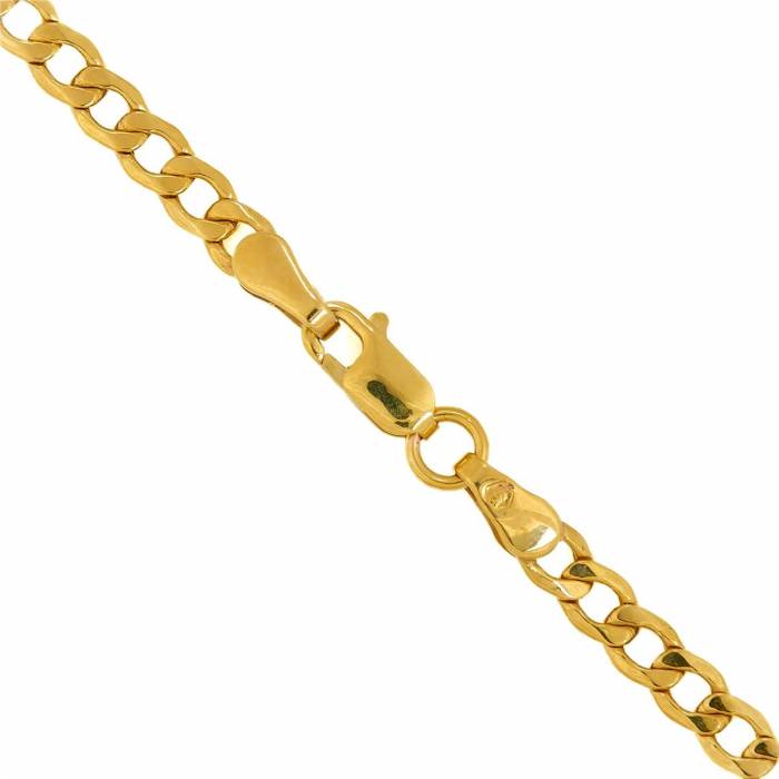 złoty łańcuszek pancerka-1351