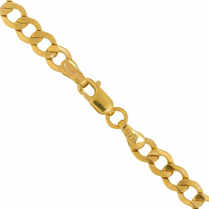 złoty łańcuszek pancerka-1355