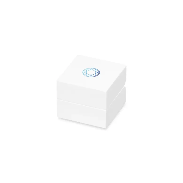 złoty pierścionek z diamentem 0,15 ct-1713