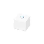 pierścionek z białego złota z diamentem 0,15 ct-1722