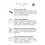 Pierścionek z białego złota z diamentem AJPZ_111