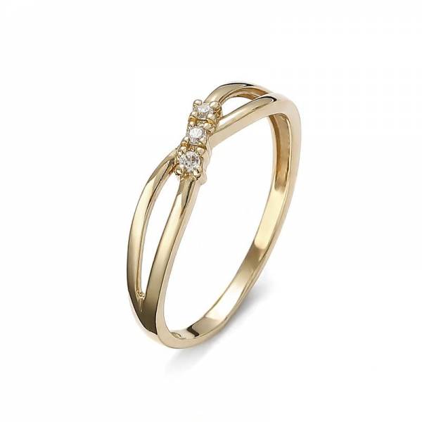 Pandora Z\u0142oty pier\u015bcionek z\u0142oto Elegancki Biżuteria Pierścionki Złote pierścionki 